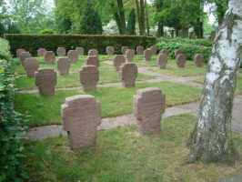 Lingen (alter Friedhof), Foto © anonym