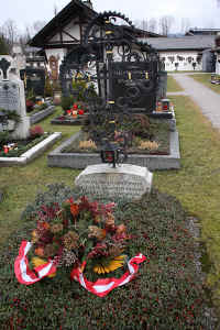 Lofer (Soldatengrab), Foto © 2010 W. Leskovar