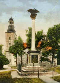 Militsch (poln. Milicz, 1866,1870/71); Foto: Repro Frank Henschel