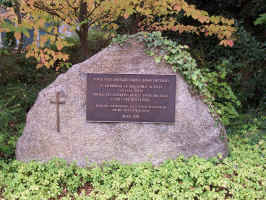 Rüsselsheim (Waldfriedhof, 2. Weltkrieg), Foto © 2009 Hans Günter Thorwarth