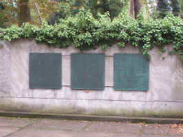 Rüsselsheim (Waldfriedhof, 2. Weltkrieg), Foto © 2009 Hans Günter Thorwarth