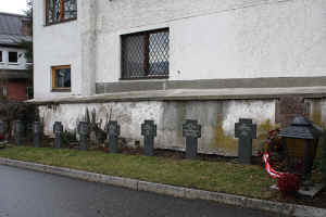 Saalfelden am Steinernen Meer (Soldatengräber), Foto © 2009 W. Leskovar