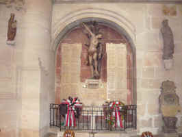 Schwäbisch Gmünd (kath. Garnisonskirche), Foto © 2009 W. Durner