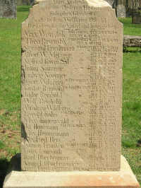 Sulzfeld-Kleinbardorf (jüdischer Friedhof), Foto © 2010 Anonym