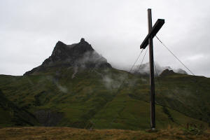 Warth-Hochkrumbach (Friedenskreuz), Foto © 2008 W. Leskovar
