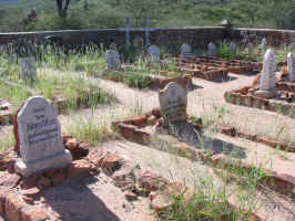 Gibeon Station (Friedhof), Foto © 2010 Hans Aarden