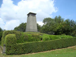 Waterloo (Denkmal Kings German Legion), Foto © 2009 anonym