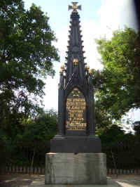 Waterloo (Preußendenkmal), Foto © 2009 anonym