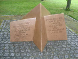 Wesel (Mahnmal für die Opfer des Holocaust), Foto © 2009 anonym