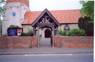 Dovercourt (Harwich), Essex, England, Foto © 2004 Georg Baumann