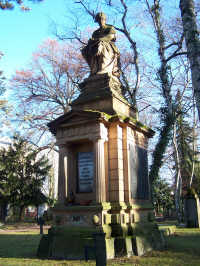 Frankfurt am Main (Südfriedhof, 1870/71), Foto © 2009 Hans Günter Thorwarth