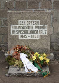 Oranienburg-Sachsenhausen (Opfer d. Stalinismus), Foto © 2009 Stefan Reuter