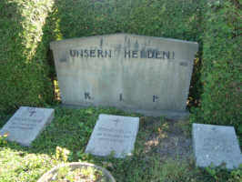 Ahaus (städtischer Friedhof), Foto © 2009 anonym
