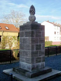 Babenhausen (2. Gro�herzogliches Feldartillerie-Regiment Nr. 61), Foto � 2009 Hans G�nter Thorwarth