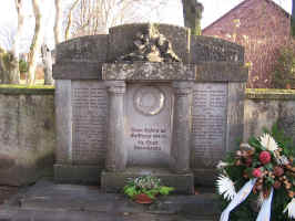 abenhausen (Friedhof), Foto � 2009 Hans G�nter Thorwarth