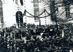 Bad D�rrenberg-Keuschberg, 1870/71, Grundsteinlegung 1897
