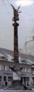 Berlin-K�penick (Viktoria-S�ule); Bild der S�ule von 1954 zur Verf�gung gestellt vom Heimatmuseum Bln.-K�penick