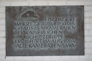 Windhoek (alte Feste), Foto � 2010 S. Clasen