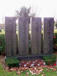 Dieburg (Friedhof), Foto � 2009 Hans G�nter Thorwarth