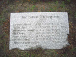 Drebkau-Illmersdorf (Friedhof), Foto � 2010 Frank Henschel