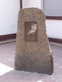 Eppertshausen (Turner-Gedenkstein), Foto © 2010 Hans Günter Thorwarth
