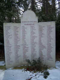 Frankfurt am Main-Oberrad (Waldfriedhof, Niederl�ndische Zwangsarbeiter), Foto � 2010 Hans G�nter Thorwarth