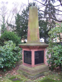 Frankfurt am Main-Griesheim (1870/71), Foto � 2009 Hans G�nter Thorwarth