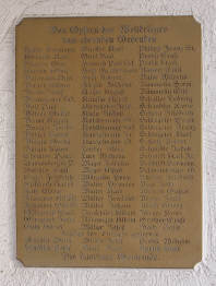Grenzach-Wyhlen (OT Wyhlen, Tafel), Foto � 2009 W. Leskovar