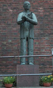 Hamburg � Hauptkirche St. Petri (Dietrich BONHOEFFER), Foto � 2010 Katja K�rschner