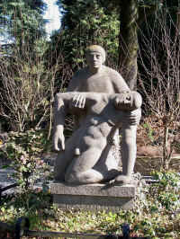 Hofheim am Taunus (Waldfriedhof), Foto � 2010 Hans G�nter Thorwarth