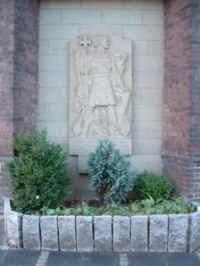 H�ckelhoven (St. Lambertus), Foto � 2006 Martin Fr�hlich