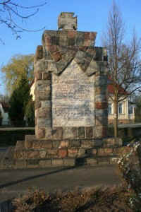 M�llrose (1. Weltkrieg), Foto � 2010 Wolfgang KW Garz