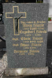 Nenzing (Einzelgräber), Foto © 2006 W. Leskovar