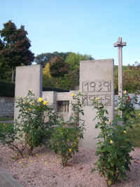 Oppenheim (Rhein), Friedhof, Foto � 2009 Hans G�nter Thorwarth