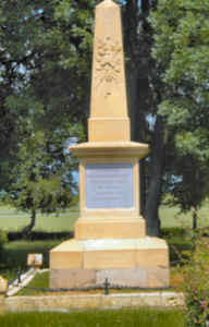 ezonville (Denkmal 1870/71, I.R. 78), Foto � 2010 Manfred Kels