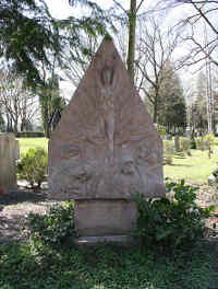 Salzburg (Kommunalfriedhof – Lehrerschaft), Foto © 2009 W. Leskovar