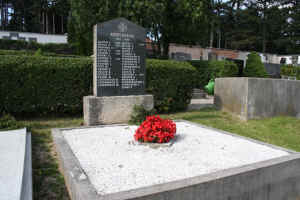 Ternitz (Kriegsgrab), Foto � 2010 W. Leskovar