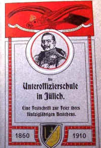Festschrift zur Feier des 50j�hrigen Bestehens der Unteroffiziersschule J�lich, Foto � 2009 Karin Offen
