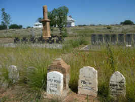 Gibeon Station (Friedhof), Foto � 2010 Hans Aarden