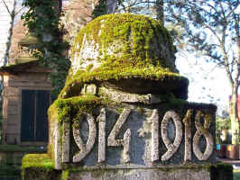 Frankfurt am Main-Südfriedhof (Kriegsgräber), Foto © 2010 Hans Günter Thorwarth