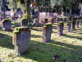 Frankfurt am Main-Südfriedhof (Kriegsgräber), Foto © 2010 Hans Günter Thorwarth