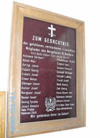Schwarzenfeld (Miesbergkloster), Foto � 2009 Johann Zimmet