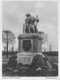 Berlin-Karlshorst, alte Postkarte: Gero Herter