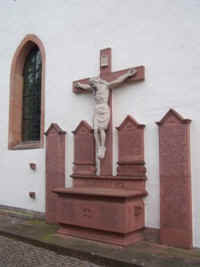 Großostheim (kath. Kirche Peter und Paul), Foto © 2010 Hans Günter Thorwarth