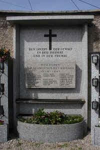 Linz-Urfahr (Friedhof, Opfer der Gewalt), Foto © 2010 W. Leskovar