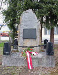 Linz-Frankviertel (NS Mahnmal, Hafenstrasse 61), Foto � 2010 W. Leskovar