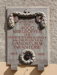 Linz (Landsturm-Infanterie), Foto © 2010 W. Leskovar