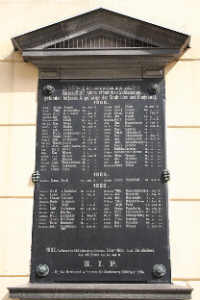 Linz (Stadtpfarrkirche, 1848 - 1882), Foto � 2010 W. Leskovar