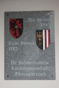 Linz (Sudetendeutsche, Hauptplatz 1), Foto � 2010 W. Leskovar