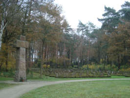 Münster (Waldfriedhof Lauheide), Foto © 2009 anonym